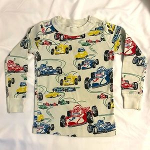 Hanna Andersson Racecar PJs